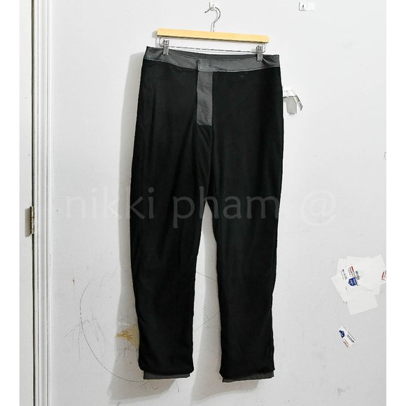 NWT Eddie Bauer Fleece Lined Tech Pants in GRAY - Picture 6 of 9